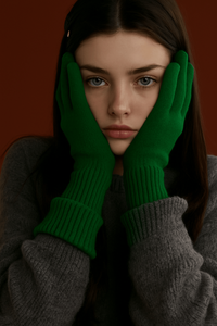 قفازات شتوية دافئة للرجال بتصميم بسيط وبجودة عالية - Product Image 2