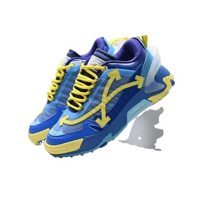 Zapatos de suela gruesa 2026OFF, zapatos de diseñador a la moda con cordones de flecha para hombre y mujer, zapatos casuales para caminar con suela de goma - Product Image 2