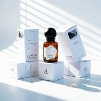 Parfum Coseul Fresh Woods Citrus Bergamot, fragrance unisexe pour usage quotidien, fabriqué en Corée.