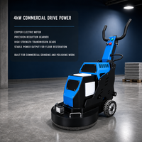 Ponceuse-polisseuse commerciale pour sols en béton G20 4kW 500mm 1500RPM Vitesse réglable Vente en gros