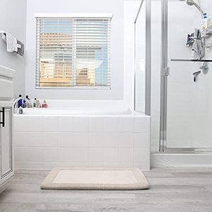 Comodità all'ingrosso tappetino da bagno Memory Foam antiscivolo per vasca assorbente acqua tappeti per porta moderno tappetino - Product Image 5