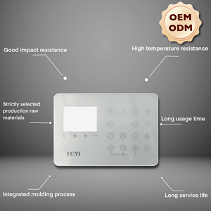 Touch Control Acrylic Panel with High Sensitivity Smooth Waterproof <b>Lock</b> Panel for Home <b>Smart</b> <b>Lock</b> and Touch Control System - Product Image 4