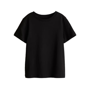 T-shirt pour homme en mélange de coton et de polyester, col rond, coupe classique, respirant, décontracté, streetwear, confort quotidien, mode. - Product Image 1