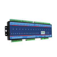 Module de relais de contrôle à distance 16 entrées 16 sorties via RS485 Ethernet Modbus RTU, prise en charge du relais réseau pour maison intelligente 12/24V