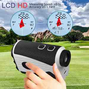 Telémetro de Golf de Alta Precisión de 1000M, Medidor de Distancia Electrónico para Exteriores para Caza, Modelo SH163 con Batería Recargable - Product Image 3