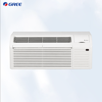Climatiseur terminal monobloc Gree PTAC 7000-15000 BTU R32 Pompe à chaleur 208-230V 60Hz pour Hôtels, Motels, Fournisseur et Commandes en Gros