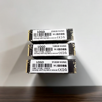 SSD Internal M.2 NGFF SATA III 256GB Laris Manis, PCIe 3.0, Kecepatan Tinggi 1500MB/s, Untuk Laptop & Desktop