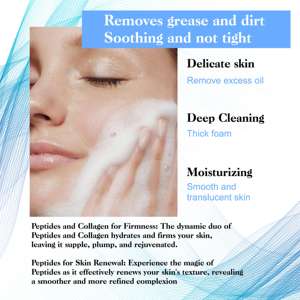 Savon Éclaircissant pour le Corps DR.<span class=keywords><strong>DAVEY</strong></span> Savon de Beauté Anti-Acné pour le Visage aux Peptides et au Collagène - Product Image 2