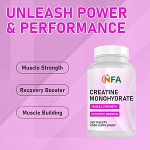 Wholesale ODM Creatine Monohydrate Tablets Dietary <b>Supplement</b> Promote Muscle Strength and Support Energy Booster Function - Product Image 3
