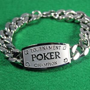 Texas Hold 'em <span class=keywords><strong>Poker</strong></span> Champ Bracelet Argent Tournoi <span class=keywords><strong>Prix</strong></span> Cadeau - Product Image 2