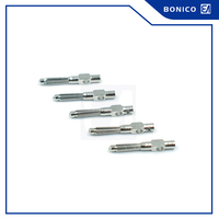En stock laiton nickelé 5 couleurs 7 broches connecteurs banane et pointe fiche banane sans soudure avec vis