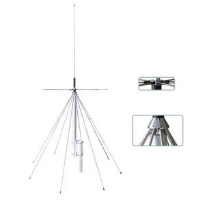 Antenne à large bande 25-3000 MHz, acier inoxydable de haute qualité, antenne Discone D3000 N D130 - Product Image 3