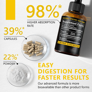 Rosebest Pabrik China Grosir Langsung Label Pribadi Halal Vegan <span class=keywords><strong>Vitamin</strong></span> <span class=keywords><strong>D3</strong></span> 10000 IU Murni 60ml Suplemen Tetes Cair - Product Image 5