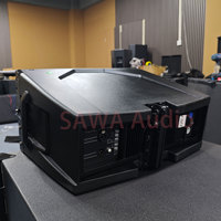 HDL 10-A Double enceinte active Line Array de 8 pouces avec boîtier en plastique, enceintes de scène amplifiées, système de sonorisation DJ