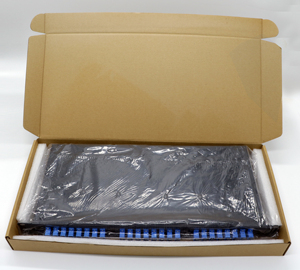 ตู้แร็คสำหรับศูนย์ข้อมูลแบบติดตั้งบนตู้ ODF FTTH ขนาด 19 นิ้ว แบบคงที่ 1U 12 <span class=keywords><strong>FO</strong></span> 24 คอร์ แผงแพทช์ไฟเบอร์ออปติก - Product Image 6