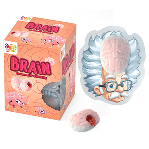 Gomitas con Relleno de Mermelada con Sabor a Fruta Dulce en Forma de Cerebro - Product Image 4