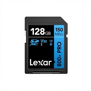 Tarjeta de Memoria SD Compatible con R10/R50/R100, 128GB/64GB V30 <span class=keywords><strong>150MB</strong></span>/<span class=keywords><strong>s</strong></span> - Product Image 1