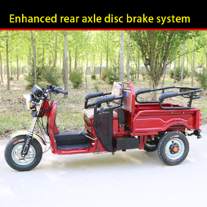 <b>Gasoline</b> Tricycle for Families Small Ladies Seniors & Children Pick-up & Walk Closed Body for & Car - Product Image 5