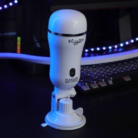 Großhandel Tragbarer Freihändiger Männlicher Masturbator OEM Vibrierende Taschenmuschi mit Dildo-Cup Erotikspielzeug für Männer mit Eigenem Logo