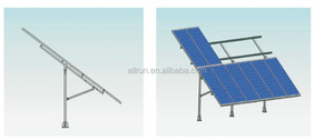 Soporte de Montaje Solar Tipo Ground Style, Sistema de Acero Inoxidable Galvanizado y Aluminio para Techos Metálicos y de Lámina - Product Image 3