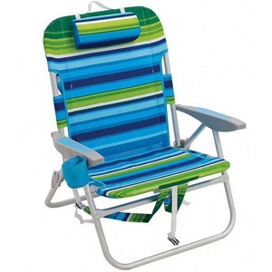 Chaise de camping pliable ultralégère pour pêche, pique-nique et plage, avec pochette de rangement, échantillon gratuit - Product Image 2