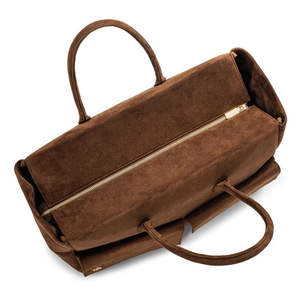High quality luxury leather suede <b>handbag</b> for women, large capacity <b>handbag</b> - Product Image 6