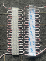 2609 3-LED 0.48W Blanc Froid SMD 2835 Lentille euultra Petit 12V Mini Module LED