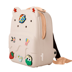 Sac de <span class=keywords><strong>plage</strong></span> double épaule pour enfants, tendance estivale, imperméable, en EVA rigide, avec motif de dessin animé, pour le shopping - Product Image 3