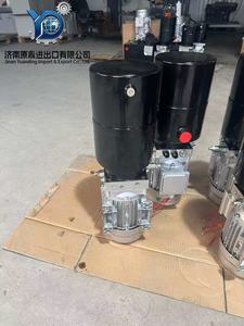 ชุดจ่ายกำลังไฮดรอลิกเหล็กกล้าคาร์บอนใหม่ YD (10-25MPa/0.75kW-5.5kW) สำหรับเครื่องจักรก่อสร้าง รถปั๊มคอนกรีต - รับประกัน 1 ปี - Product Image 3