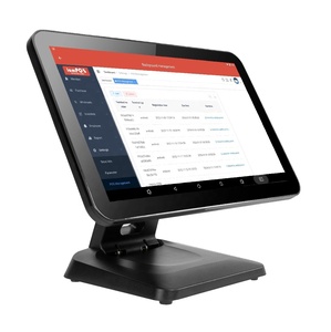 Terminal de point de vente (TPV) pliable 15,6 pouces avec écran tactile capacitif <span class=keywords><strong>10</strong></span> points, compatible Windows/Android, fonction SDK, caisse enregistreuse et facturation - Product Image 3