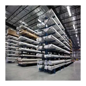 Mracking Corrosion Protection Metal Warehouse Storage Pipe Rack System Cantilever Shelf