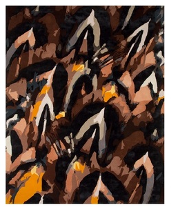 Elegant Designer <b>Rugs</b> Handmade with Premium New Zealand Wool Carpet for Modern Home Office and Villa Interior Decoration - Product Image 1