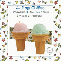 Eiscreme-förmige Handgemachte Sojawachs-Kerze Kreative Duft-Aromatherapie Geschenkkerze