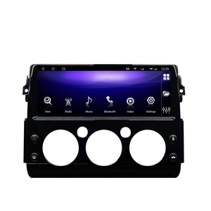 Reproductor <span class=keywords><strong>de</strong></span> DVD para Automóvil con Pantalla Táctil Android <span class=keywords><strong>de</strong></span> 12.3 Pulgadas para Toyota <span class=keywords><strong>FJ</strong></span> <span class=keywords><strong>Cruiser</strong></span> 2007-2020, Radio Estéreo, Navegación GPS, Compatible con DSP Multimedia - Product Image 1