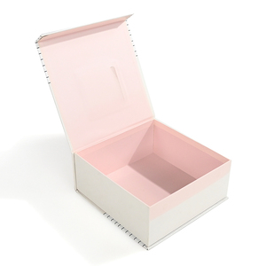 Luxury Custom Logo Newborn Baby Packaging <b>Magnetic</b> Gift <b>Box</b> with Flexographic Printing for Keepsakes and Special Occasion Gifts - Product Image 1