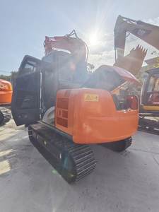 Mini-excavatrice Hitachi Zaxis 70 d'occasion, 95 % neuve, bien entretenue, 7 tonnes, du Japon, avec pompe à engrenages, roulement, PLC, moteur, en stock, à prix réduit - Product Image 5