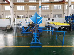 Dây Chuyền Sản Xuất Ống Dẫn Tự Động Tròn Spiro Máy Làm Ống Thép Xoắn Ốc - Product Image 6