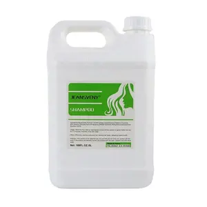 Atacado Best Selling Hotel Tamanho Grande Shampoo e Condicionador De Limpeza Profunda Do Cabelo 5 kg