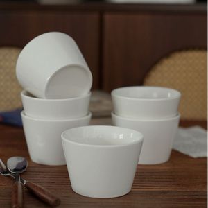 Mug kopi Mini keramik 180ml, persediaan tanpa pegangan untuk hadiah penggunaan kantor rumah - Product Image 2