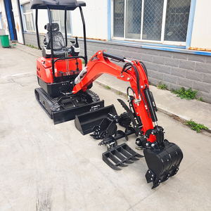 Snelle levering 1,7 ton NIEUW Gratis verzending EPA Mini-graafmachine EURO 5 Mini Bagger Prijzen Graafmachine Kubota Motor - Product Image 5