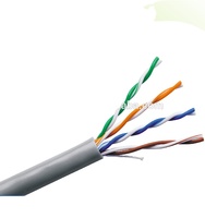 Kabel Internet Cca/cu Jaringan Dalam Ruangan Lan Cat5e 305m Gulungan Box  Rj45 Ethernet Sftp Utp Cat5e - Promo