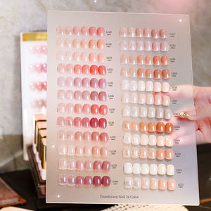 LADAI Gel à ongles multicolores 24 couleurs, gelée colorée, ensemble de gel à ongles 2025, nouvelle mode, vente chaude, kit d'art des ongles, gel <span class=keywords><strong>UV</strong></span> non toxique, vente en gros pour <span class=keywords><strong>salon</strong></span> de manucure - Product Image 5