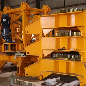 <span class=keywords><strong>10</strong></span> טון צריף מגדל ג 'יב עם dricking jibs qt160 למכירה 1.6*1.6*3 מסט סעיף