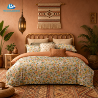 Cloudland OEKO-TEX Standard 100 BSCI Audited 300TC Durable Colorfast Eco-Friendly Organic Customizable Plant Printed Sets