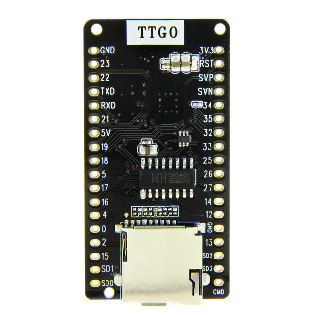 TGO Esp32 T1 ESP-32 V1.3 Rev1 Wifi  Module and  SD Card Bord 4MB FLASH  Esp 32 V 1.3 Development Board Than TTGO Module
