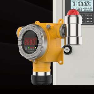 Sensor Transmissor de Monitoramento de Gás de Alta Precisão Fixo, <span class=keywords><strong>Detector</strong></span> de Gás Combustível Hidrogênio SO2 H2S CO2 com Alarme Acústico-Óptico - Product Image 3