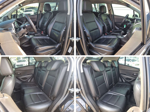 รถ SUV ขนาดกะทัดรัดสีดำ ปี 2015 รุ่น Trax Turbo เครื่องยนต์เบนซิน เกียร์ออโต้ รถมือสองเกาหลีราคาถูก พร้อมระบบนำทางและกล้อง สำหรับขายส่ง - Product Image 5