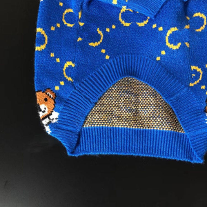 Suéter de Luxo para Cães, Quente para o Inverno, Vestuário de Marca para Animais de Estimação - Product Image 3