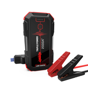Portatile 12 24 <span class=keywords><strong>6</strong></span> <span class=keywords><strong>volt</strong></span> <span class=keywords><strong>batteria</strong></span> di emergenza caricatore di potere salto di avviamento 400a 600a 8000a 1000a 2000a di picco amplificatore auto di salto di avviamento 12v - Product Image 2