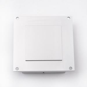 Disipador de calor de Motor de aleación de aluminio anodizado grande personalizado, accesorios para coche, disipador de calor de perfil de aluminio anodizado - Product Image 4
